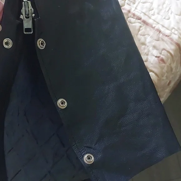 CHAPS HOT LEATHERS SZ M - Picture 11 of 17